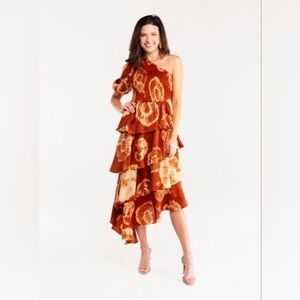 Alden adair Collins dress